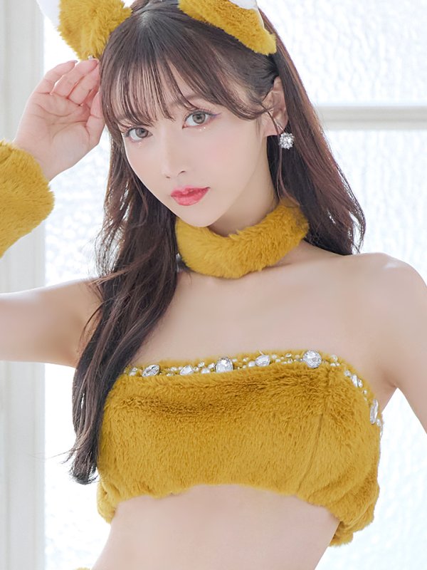 画像27: 【SALE!!】【即日発送】【ハロウィン】もこもこキツネ 【コスプレ6点セット】【Fサイズ/1カラー】[OF01]