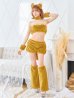 画像19: 値下げ！【即日発送】【ハロウィン】もこもこキツネ 【コスプレ6点セット】【Fサイズ/1カラー】[YMT]