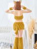 画像13: 値下げ！【即日発送】【ハロウィン】もこもこキツネ 【コスプレ6点セット】【Fサイズ/1カラー】[YMT]
