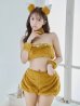 画像4: 値下げ！【即日発送】【ハロウィン】もこもこキツネ 【コスプレ6点セット】【Fサイズ/1カラー】[YMT]