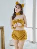 画像12: 値下げ！【即日発送】【ハロウィン】もこもこキツネ 【コスプレ6点セット】【Fサイズ/1カラー】[YMT]