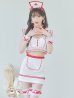 画像22: 【即日発送】【ハロウィン】セクシーメイドセットアップ/レース【コスプレ6点セット】 【S-Mサイズ】	
