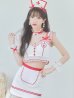 画像26: 【即日発送】【ハロウィン】セクシーメイドセットアップ/レース【コスプレ6点セット】 【S-Mサイズ】	