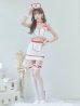 画像27: 【即日発送】【ハロウィン】セクシーメイドセットアップ/レース【コスプレ6点セット】 【S-Mサイズ】	