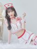 画像28: 【即日発送】【ハロウィン】セクシーメイドセットアップ/レース【コスプレ6点セット】 【S-Mサイズ】	