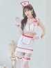 画像29: 【即日発送】【ハロウィン】セクシーメイドセットアップ/レース【コスプレ6点セット】 【S-Mサイズ】	