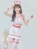 画像31: 【即日発送】【ハロウィン】セクシーメイドセットアップ/レース【コスプレ6点セット】 【S-Mサイズ】	