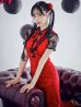 画像1: 【即日発送】【ハロウィン】 マーメイドレースチャイナ 【コスプレ2点セット】【S-Lサイズ/3カラー】(SE01YN)[YMT] (1)