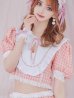 画像16: 【即日発送】【ハロウィン】 ギンガムロリータベビー 【コスプレ5点セット】【S-Mサイズ/1カラー】[YMT]