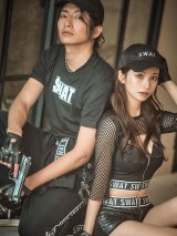 【即日発送】SWATコスプレ 【コスプレ5点セット】【コスプレ2点セット】【S-Mサイズ】【S-XXLサイズ】(HC206-SV)[HC02]