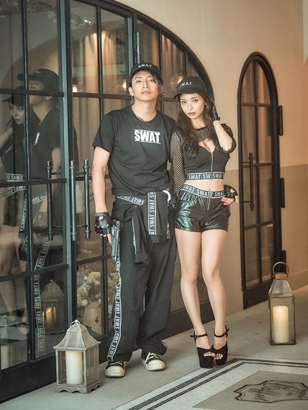 画像5: 【SALE!】【即日発送】SWATコスプレ 【コスプレ5点セット】【コスプレ2点セット】【S-Mサイズ】【S-XXLサイズ】(OF0106-SV)[OF01]