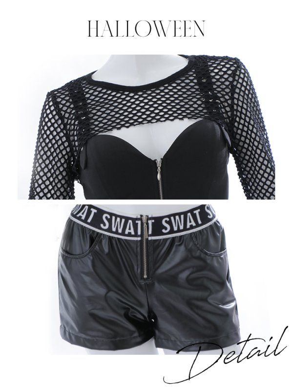 画像19: 【SALE!】【即日発送】SWATコスプレ 【コスプレ5点セット】【コスプレ2点セット】【S-Mサイズ】【S-XXLサイズ】(OF0106-SV)[OF01]