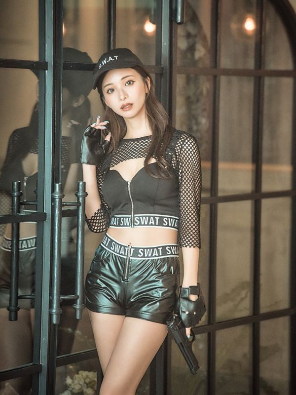 画像12: 【SALE!】【即日発送】SWATコスプレ 【コスプレ5点セット】【コスプレ2点セット】【S-Mサイズ】【S-XXLサイズ】(OF0106-SV)[OF01]