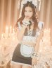 画像9: 【即日発送】【ハロウィン】 セクシーメイドセットアップ【コスプレ5点セット】【S-Mサイズ/1カラー】[YMT]
