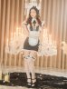 画像10: 【即日発送】【ハロウィン】 セクシーメイドセットアップ【コスプレ5点セット】【S-Mサイズ/1カラー】[YMT]