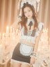 画像12: 【即日発送】【ハロウィン】 セクシーメイドセットアップ【コスプレ5点セット】【S-Mサイズ/1カラー】[YMT]