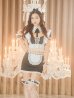 画像14: 【即日発送】【ハロウィン】 セクシーメイドセットアップ【コスプレ5点セット】【S-Mサイズ/1カラー】[YMT]