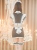 画像15: 【即日発送】【ハロウィン】 セクシーメイドセットアップ【コスプレ5点セット】【S-Mサイズ/1カラー】[YMT]