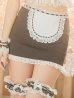 画像17: 【即日発送】【ハロウィン】 セクシーメイドセットアップ【コスプレ5点セット】【S-Mサイズ/1カラー】[YMT]