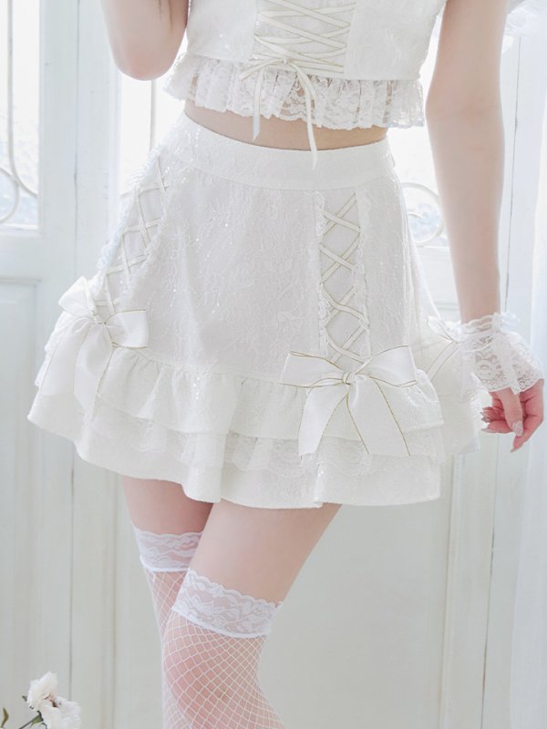 画像16: 【ハロウィン】セクシー天使セットアップ【コスプレ7点セット】【XS-Lサイズ/1カラー】[OF04-H]