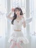 画像8: 【ハロウィン】セクシー天使セットアップ【コスプレ7点セット】【XS-Lサイズ/1カラー】[YMT-H]