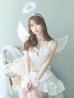 画像3: 【ハロウィン】セクシー天使セットアップ【コスプレ7点セット】【XS-Lサイズ/1カラー】[YMT-H]