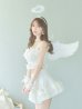 画像11: 【ハロウィン】セクシー天使セットアップ【コスプレ7点セット】【XS-Lサイズ/1カラー】[YMT-H]