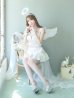 画像13: 【ハロウィン】セクシー天使セットアップ【コスプレ7点セット】【XS-Lサイズ/1カラー】[YMT-H]