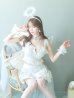 画像15: 【ハロウィン】セクシー天使セットアップ【コスプレ7点セット】【XS-Lサイズ/1カラー】[YMT-H]