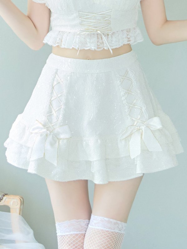 画像19: 【ハロウィン】セクシー天使セットアップ【コスプレ7点セット】【XS-Lサイズ/1カラー】[OF04-H]