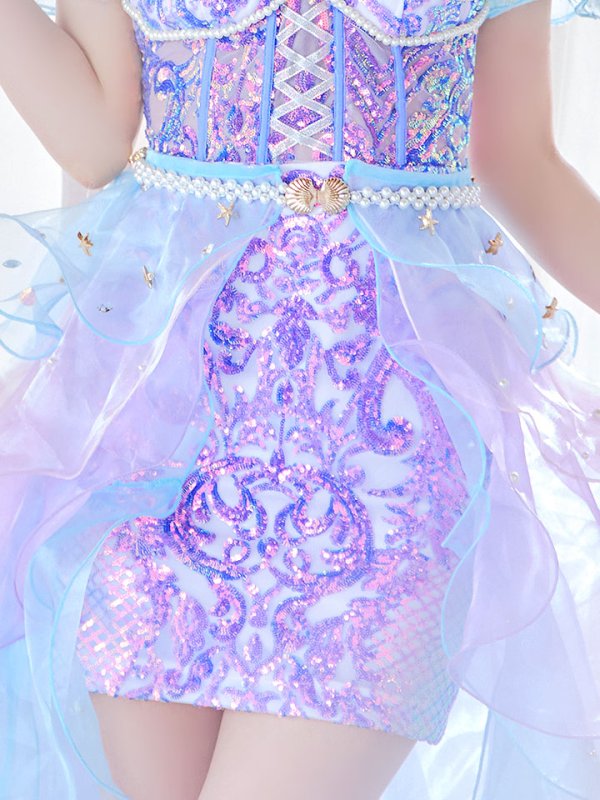 画像17: 【即日発送】【ハロウィン】【桜咲乃愛ちゃんコラボ】 2wayマーメイド 【コスプレ7点セット】【S-Mサイズ/1カラー】[OF01]