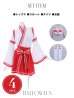 画像15: 【即日発送】【ハロウィン】巫女【コスプレ4点セット】 【S-Lサイズ/1カラー】[YMT]