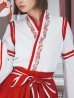 画像10: 【即日発送】【ハロウィン】巫女【コスプレ4点セット】 【S-Lサイズ/1カラー】[YMT]