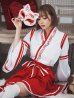 画像6: 【即日発送】【ハロウィン】巫女【コスプレ4点セット】 【S-Lサイズ/1カラー】[YMT]