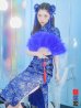 画像3: 【即日発送】【ハロウィン】緩苺ちゃん着用  パフスリーブチャイナドレス【コスプレ2点セット】【S-XLサイズ/3カラー】(SE01YN)[YMT]