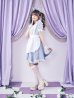 画像4: 【ハロウィン】【LARME/ラルム掲載】 ギンガムチェック猫メイド【コスプレ5点セット】【S-Mサイズ/3カラー】[YMT]