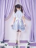 画像5: 【ハロウィン】【LARME/ラルム掲載】 ギンガムチェック猫メイド【コスプレ5点セット】【S-Mサイズ/3カラー】[YMT]
