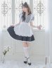 画像5: 【ハロウィン】 ギンガムチェック猫メイド【コスプレ5点セット】【S-Mサイズ/3カラー】[YMT]