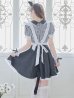 画像14: 【ハロウィン】 ギンガムチェック猫メイド【コスプレ5点セット】【S-Mサイズ/3カラー】[YMT]