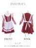 画像11: 【即日発送】【ハロウィン】【LARME/ラルム掲載】赤ずきん【コスプレ3点セット】【S-XLサイズ/1カラー】[YMT]