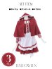 画像15: 【即日発送】【ハロウィン】【LARME/ラルム掲載】赤ずきん【コスプレ3点セット】【S-XLサイズ/1カラー】[YMT]