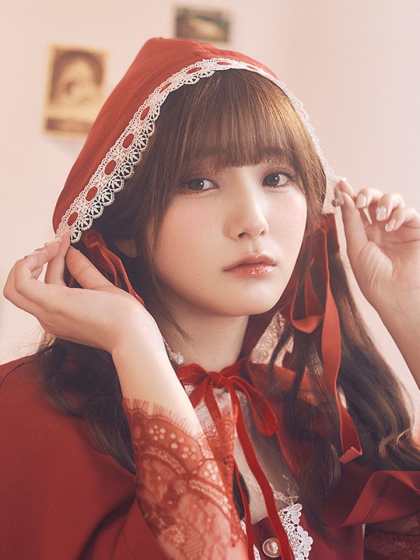 画像6: 【即日発送】【ハロウィン】【LARME/ラルム掲載】赤ずきん【コスプレ3点セット】【S-XLサイズ/1カラー】[HC03]