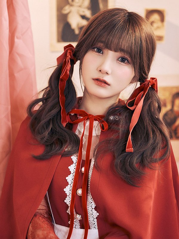 画像7: 【即日発送】【ハロウィン】【LARME/ラルム掲載】赤ずきん【コスプレ3点セット】【S-XLサイズ/1カラー】[HC03]