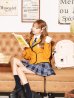 画像1: 【即日発送】【ハロウィン】 韓国風JK制服 【コスプレ4点セット】【S-Lサイズ/1カラー】[YMT] (1)