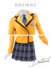 画像19: 【即日発送】【ハロウィン】 韓国風JK制服 【コスプレ4点セット】【S-Lサイズ/1カラー】[YMT]