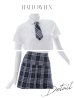 画像21: 【即日発送】【ハロウィン】 韓国風JK制服 【コスプレ4点セット】【S-Lサイズ/1カラー】[YMT]