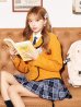 画像2: 【即日発送】【ハロウィン】 韓国風JK制服 【コスプレ4点セット】【S-Lサイズ/1カラー】[YMT] (2)