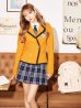画像3: 【即日発送】【ハロウィン】 韓国風JK制服 【コスプレ4点セット】【S-Lサイズ/1カラー】[YMT]