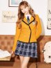 画像4: 【即日発送】【ハロウィン】 韓国風JK制服 【コスプレ4点セット】【S-Lサイズ/1カラー】[YMT]