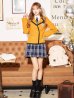 画像13: 【即日発送】【ハロウィン】 韓国風JK制服 【コスプレ4点セット】【S-Lサイズ/1カラー】[YMT]